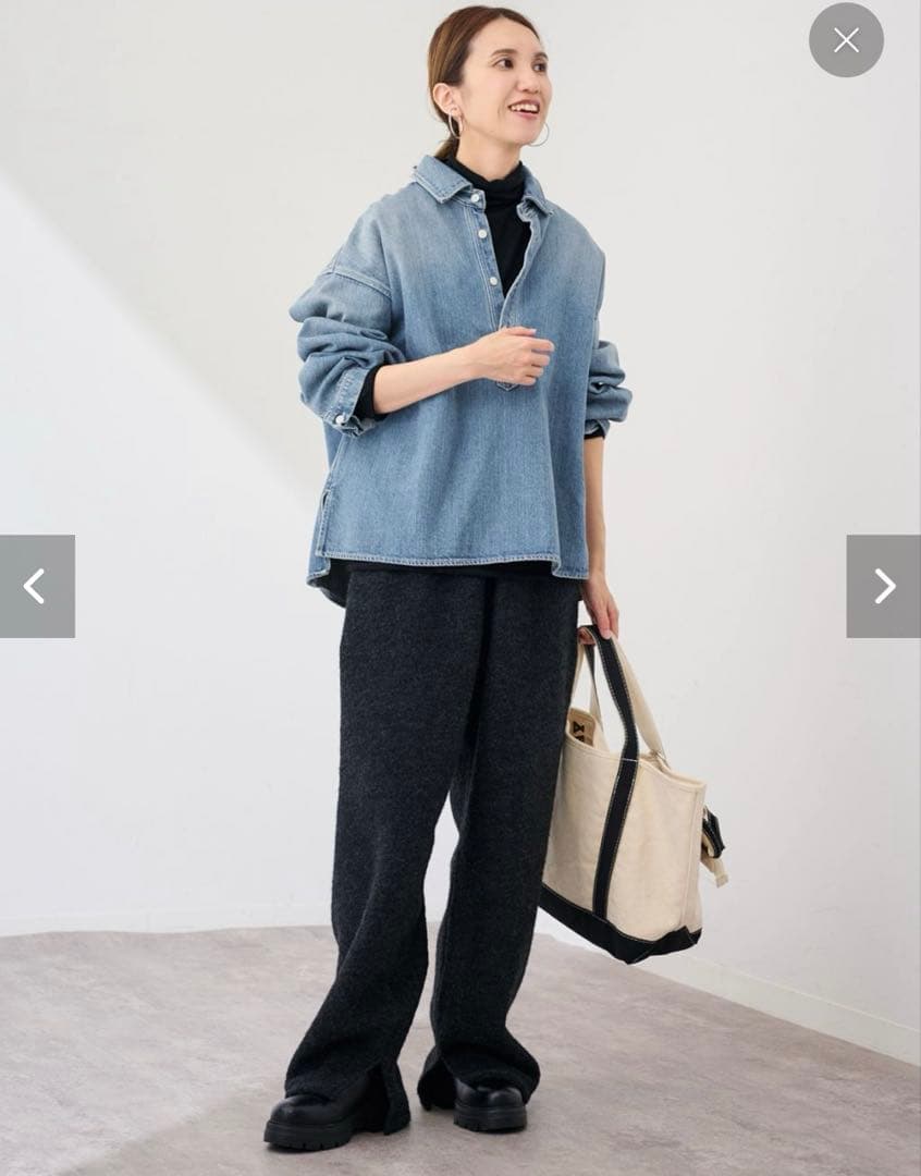 PROTAGONISTA/プロタゴニスタ 別注BOAパンツ