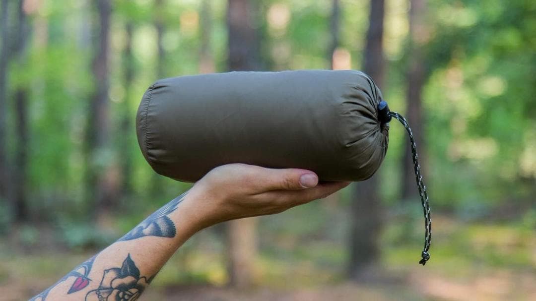 Lesovik アンダーキルト OTUL Lite オリーブドラブ 春夏秋用