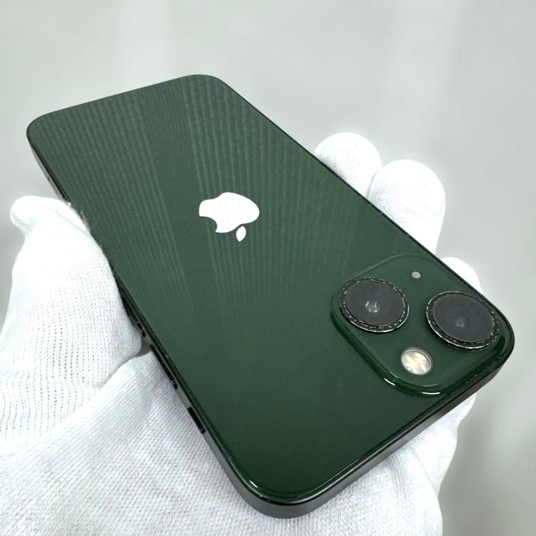 iPhone13 mini 128GB バッテリー80% シムフリー グリーン