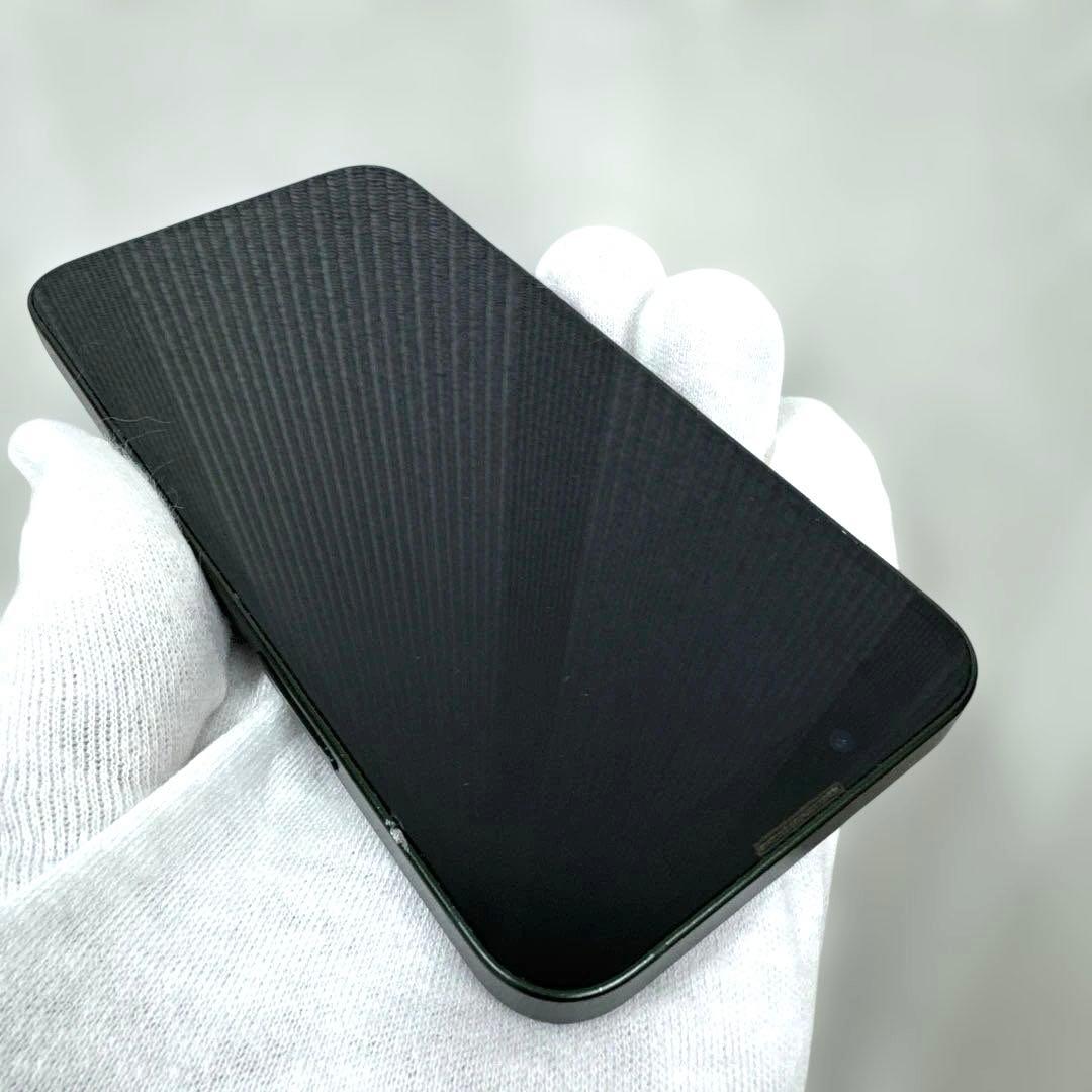 iPhone13 mini 128GB バッテリー80% シムフリー グリーン