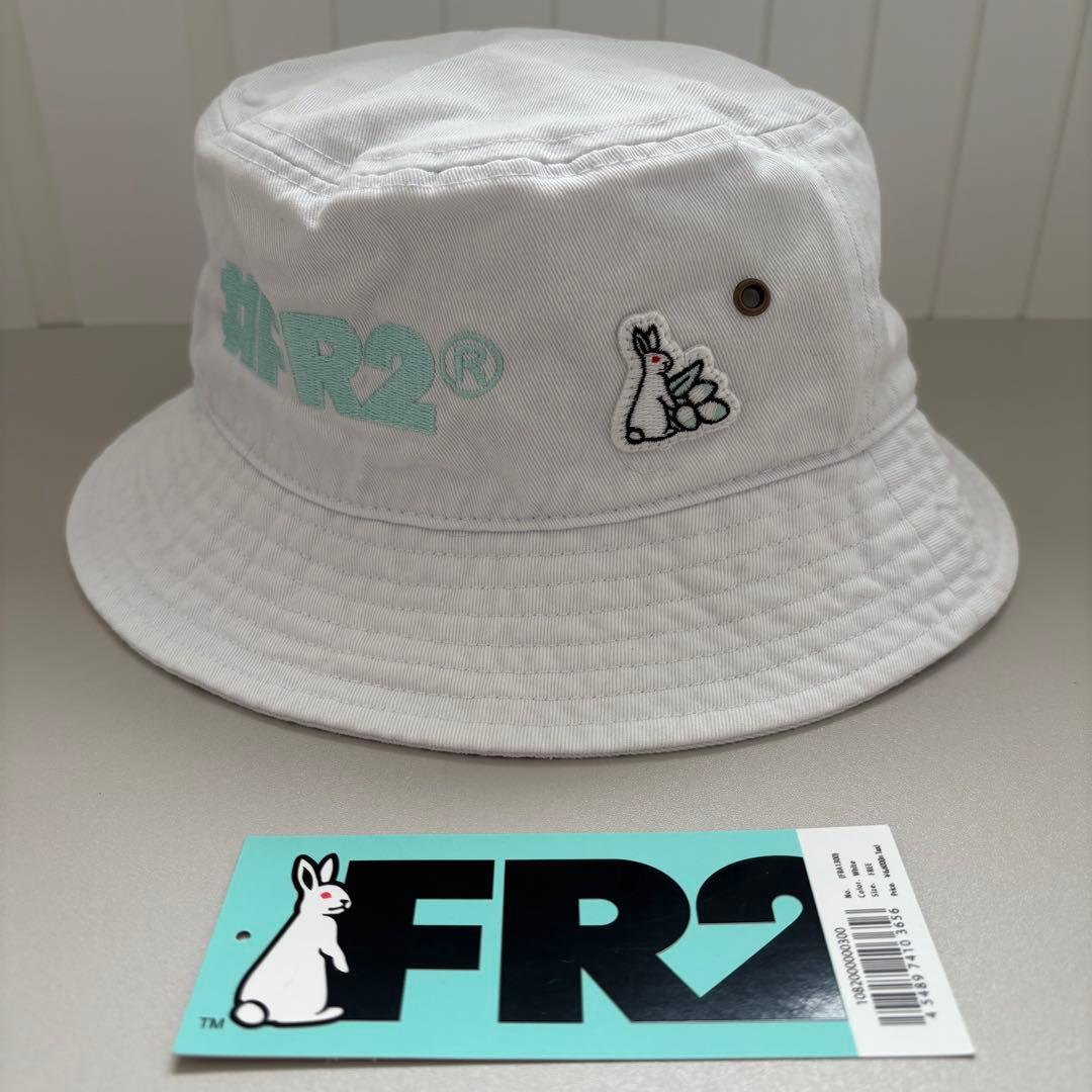 【#FR2月桃】Logo Embroidery Bucket Hat