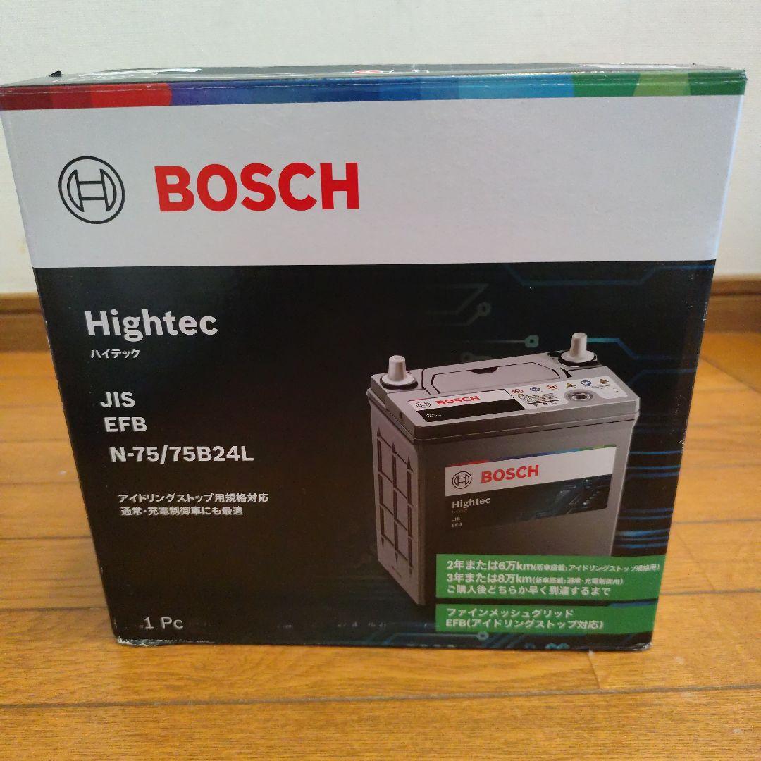 BOSCH Hightec N-75/75B24L EFBバッテリー
