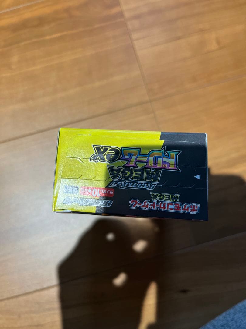 ポケモンカード メガドリームex シュリンクなしペリペリあり コジマ