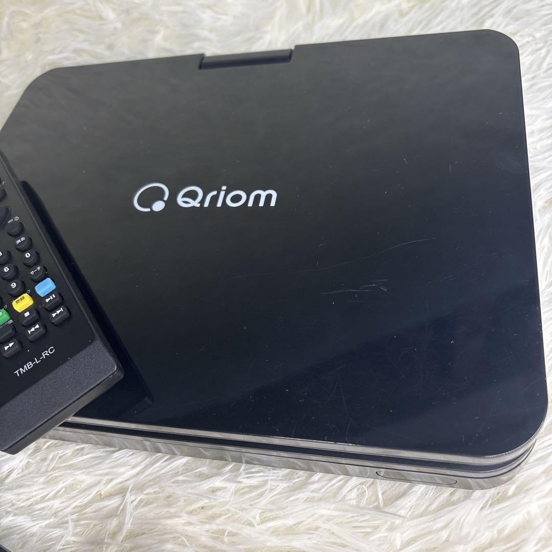 カトル様 動作品 Qriom TMB-L90R1 ポータブル BDプレイヤー