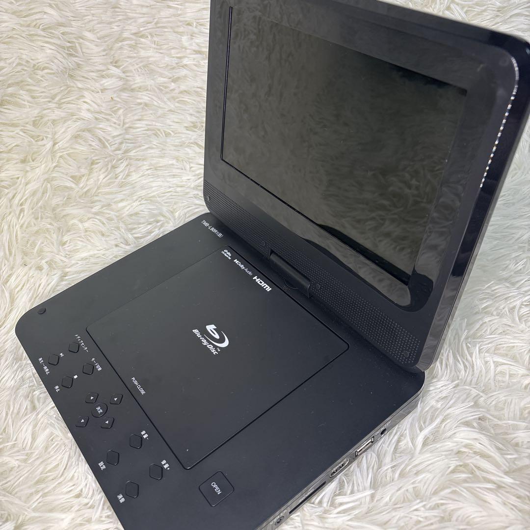 カトル様 動作品 Qriom TMB-L90R1 ポータブル BDプレイヤー