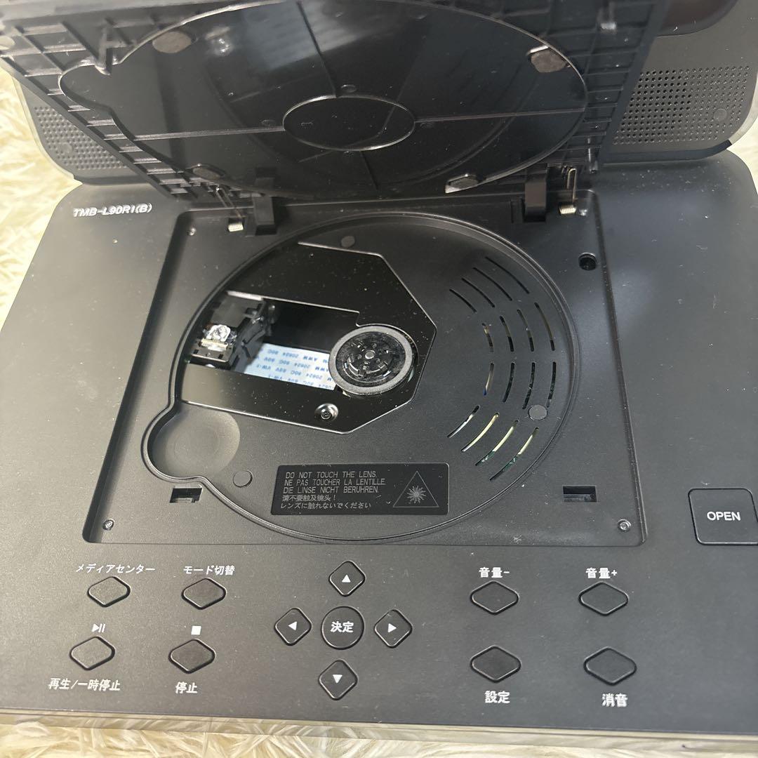 カトル様 動作品 Qriom TMB-L90R1 ポータブル BDプレイヤー