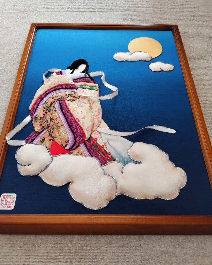 【Shin】◆押し絵 かぐや姫の昇天