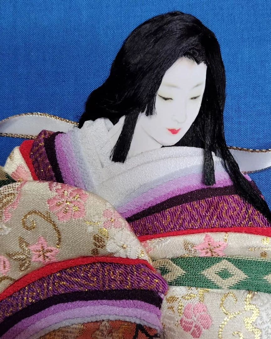 【Shin】◆押し絵 かぐや姫の昇天