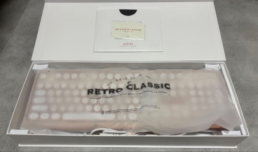 【AZIO】Retro Classic Keyboard
