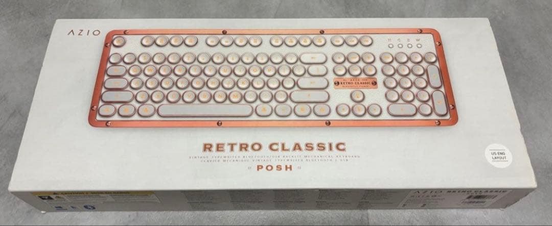 【AZIO】Retro Classic Keyboard