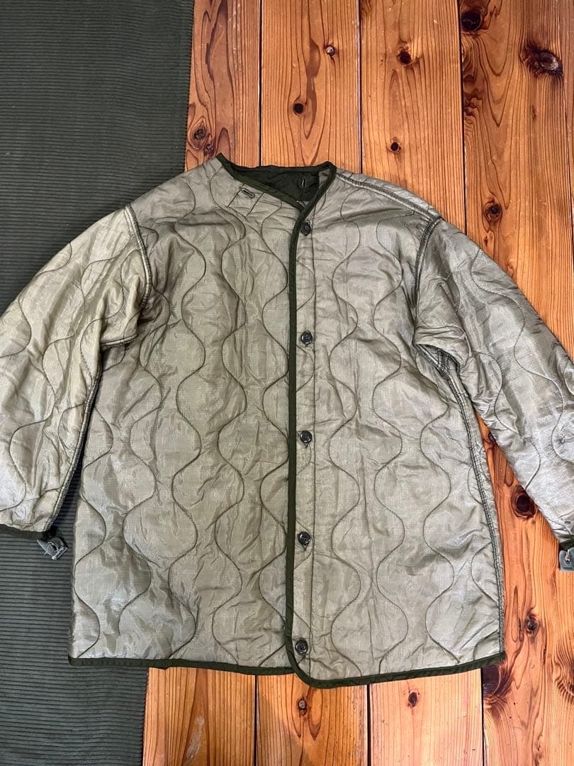 70s 米軍実物M65 M-65フィッシュテール モッズコートライナー