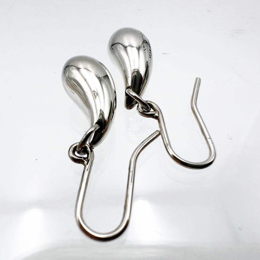 ✨美品✨Tiffany & Co. ティアドロップフックピアス　シルバー925