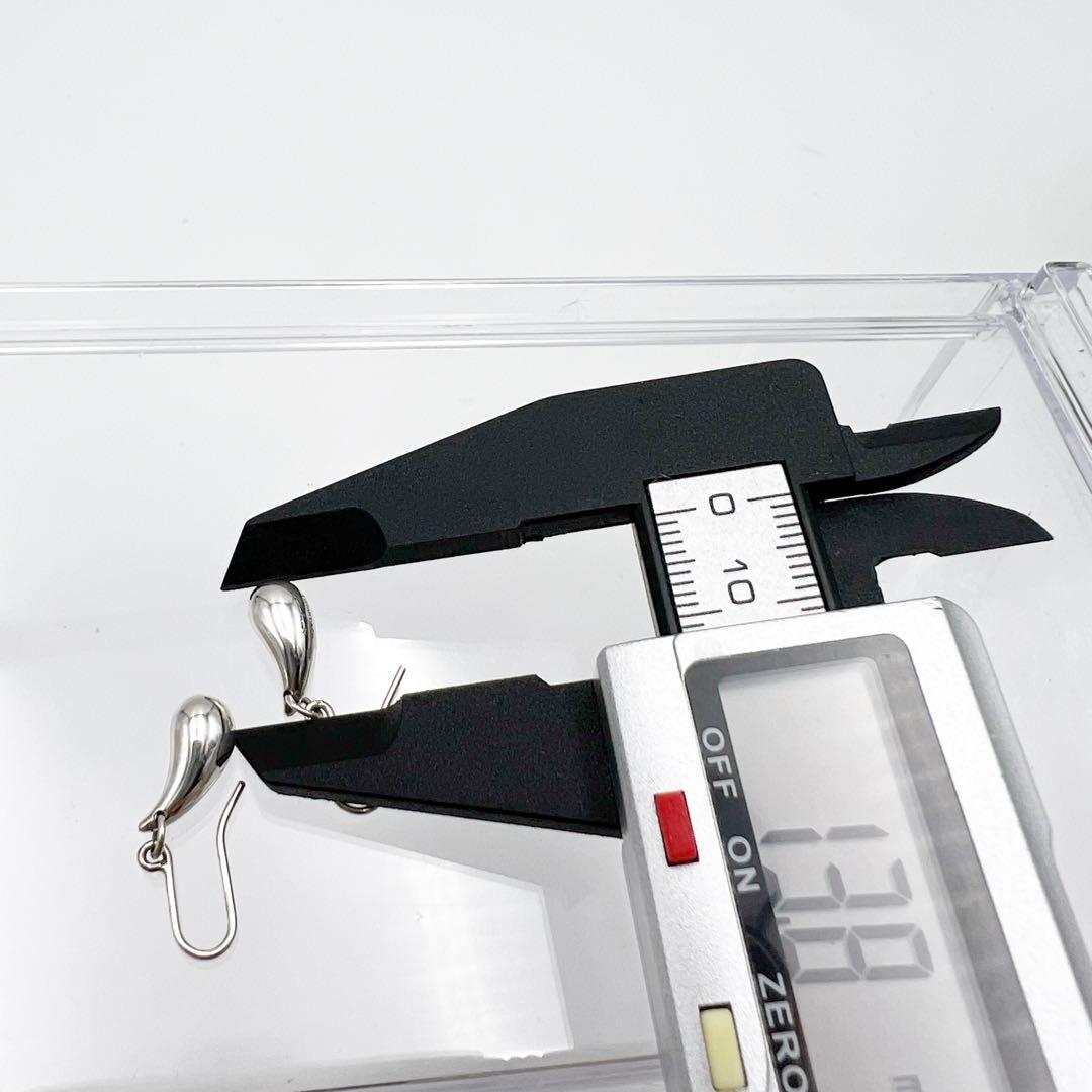 ✨美品✨Tiffany & Co. ティアドロップフックピアス　シルバー925