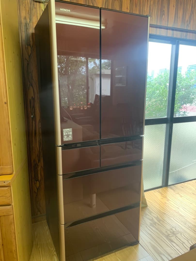 日立ノンフロン冷凍冷蔵庫