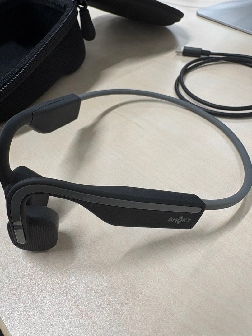 Bluetooth 5.1 SHOKZ OpenMove 骨伝導イヤホン