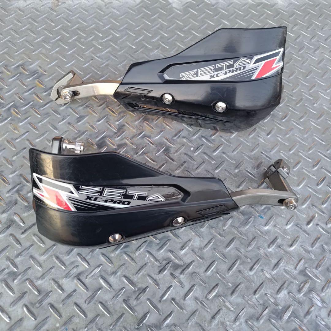 CRF250にZETA XC-Pro ハンドガード