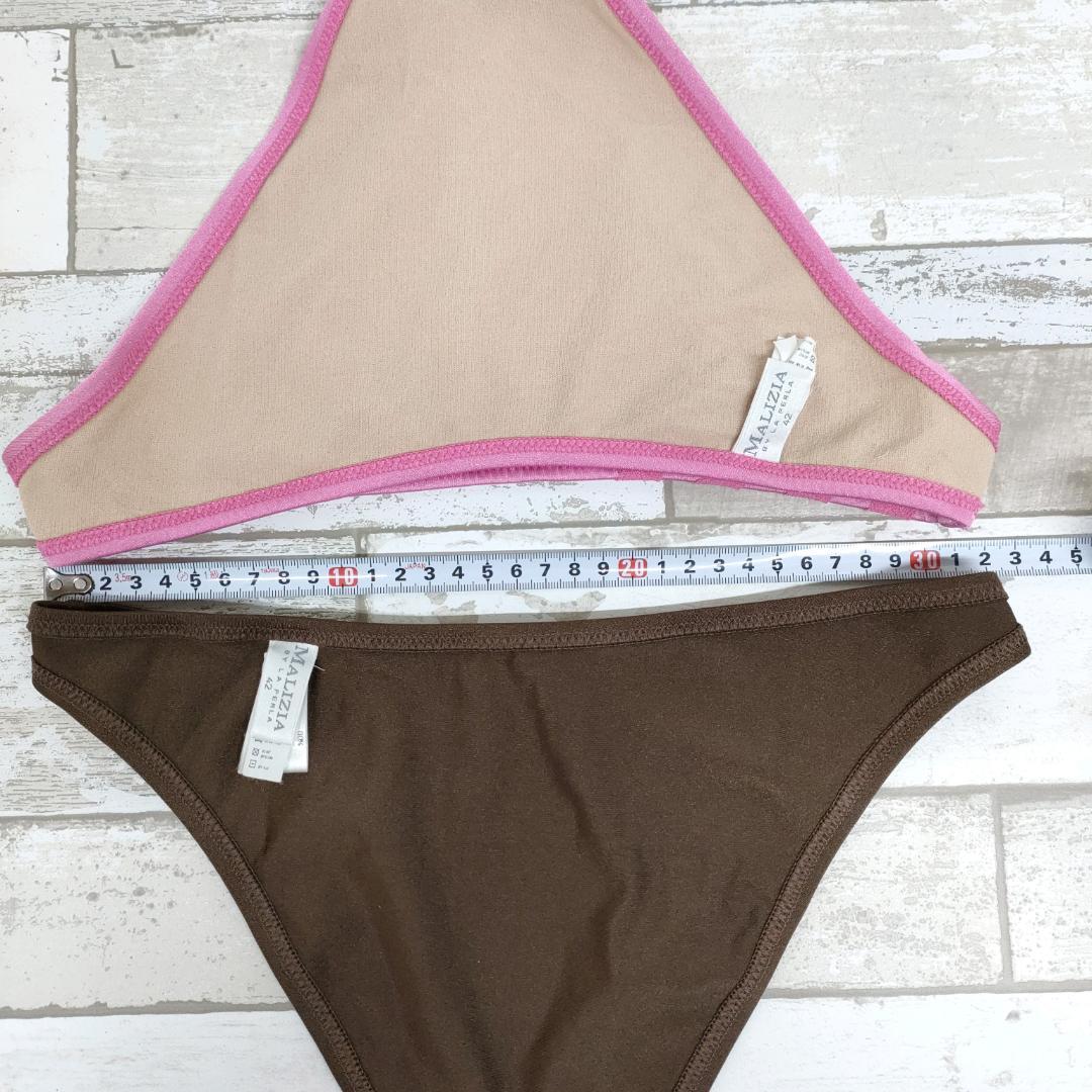 MALIZIA by La Perla マリーツィア トライアングル 紐ビキニ