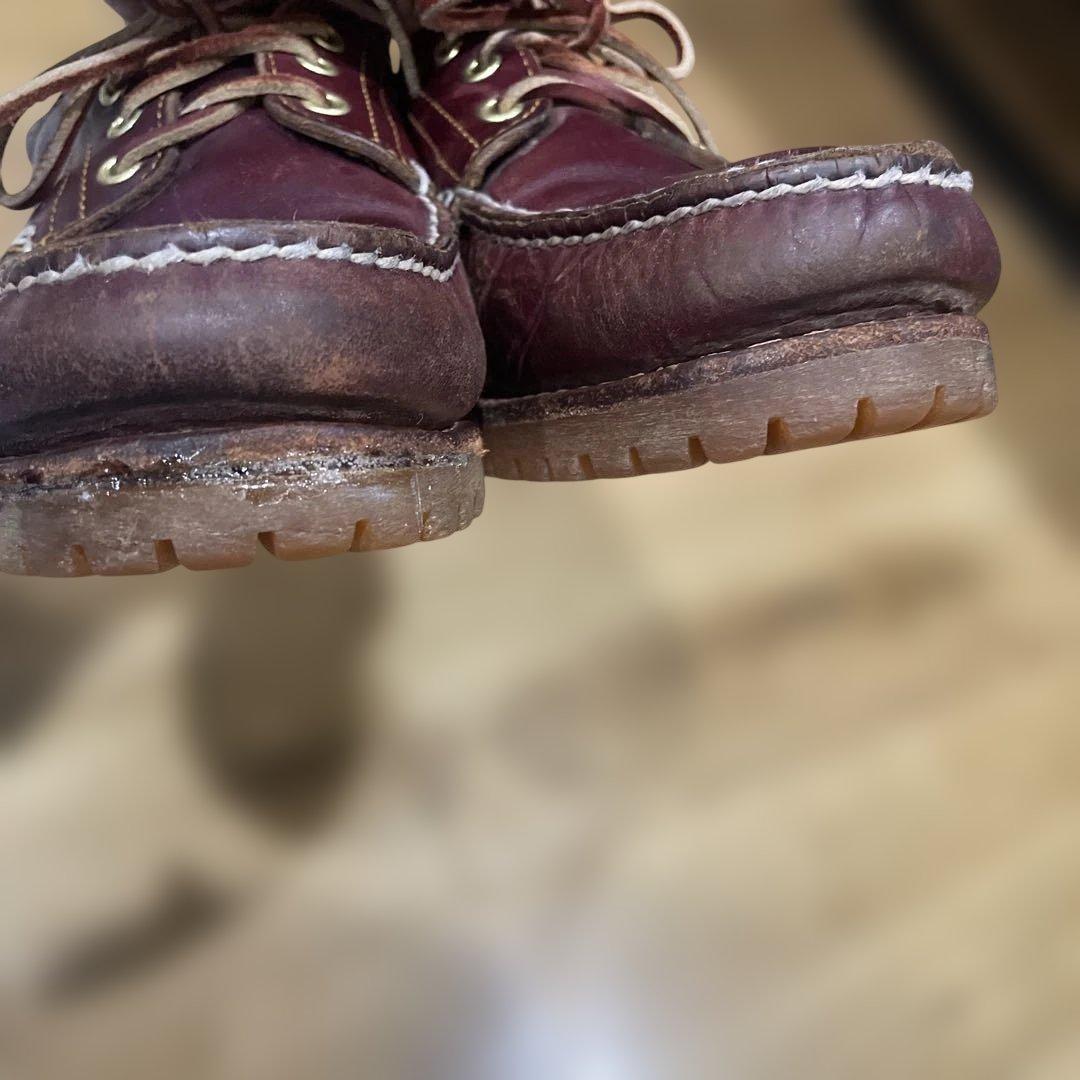 ティンバーランド クラシックラグ 3EYE 50009 バーガンディ　26.5㎝