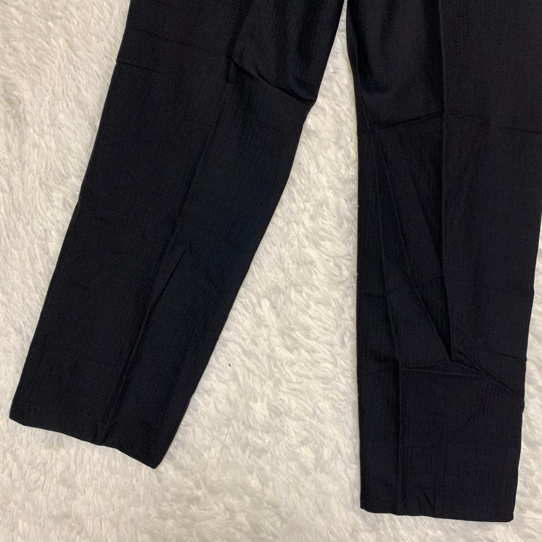『コムデギャルソンオムドゥ』(L) タックパンツ