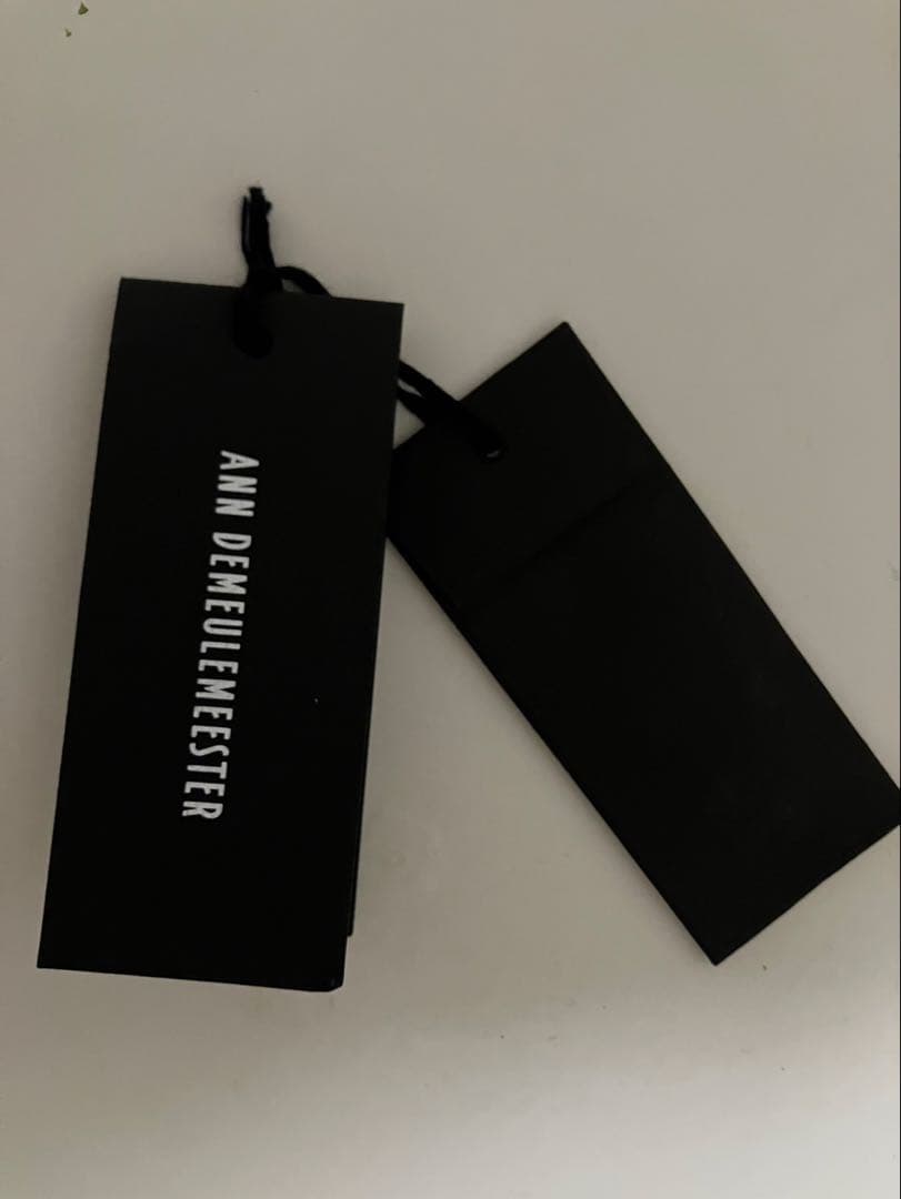 ジャケット・アウター ANN DEMEULEMEESTER ALEXANDER JACKET