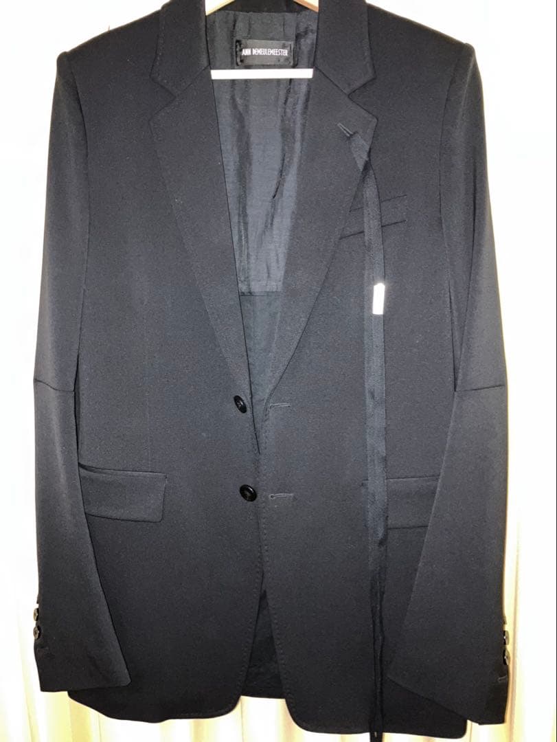 ジャケット・アウター ANN DEMEULEMEESTER ALEXANDER JACKET