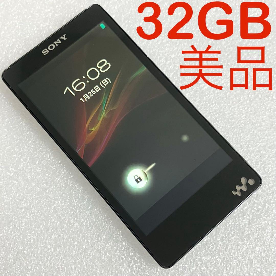 【美品　バッテリー良好】　ソニー ウォークマン　NW-F886 32GB 黒