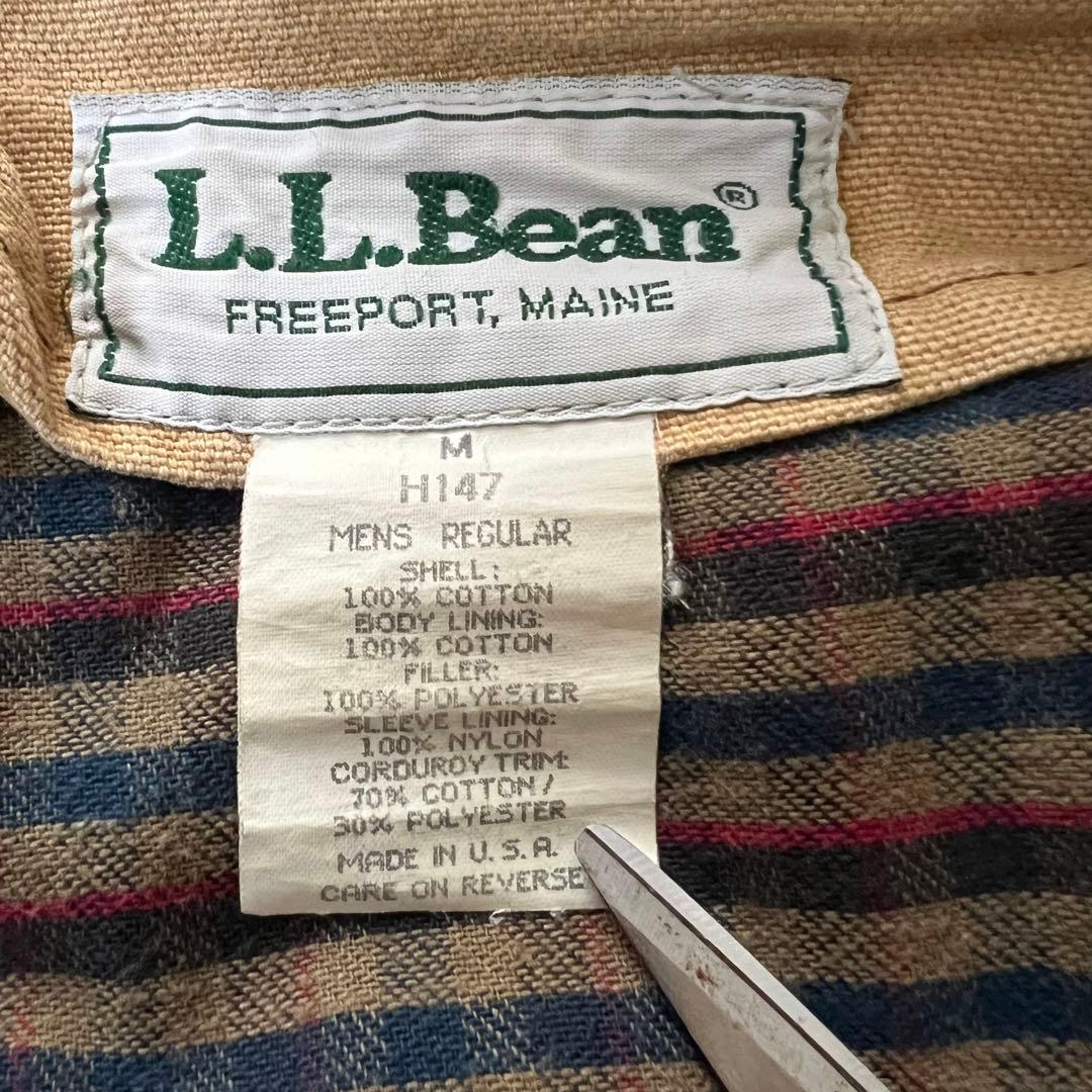 L.L.BEAN/USA製/プリマロフトライナー/ハンティングジャケット/ダック