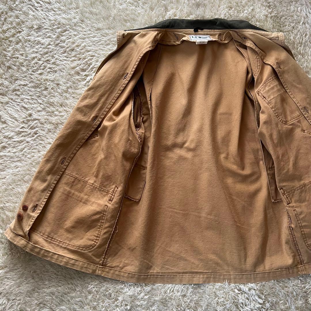 L.L.BEAN/USA製/プリマロフトライナー/ハンティングジャケット/ダック