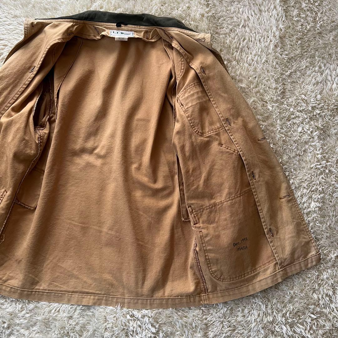 L.L.BEAN/USA製/プリマロフトライナー/ハンティングジャケット/ダック