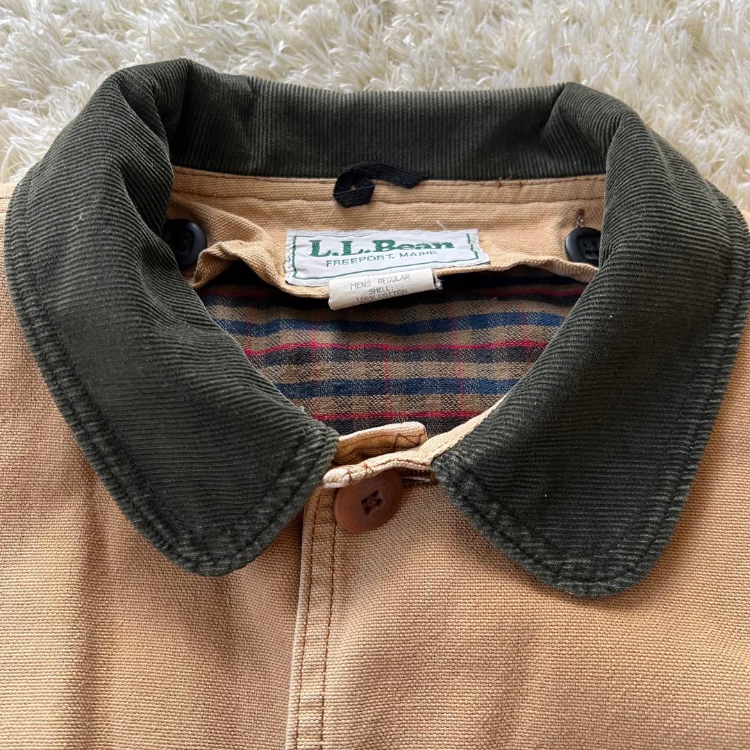 L.L.BEAN/USA製/プリマロフトライナー/ハンティングジャケット/ダック