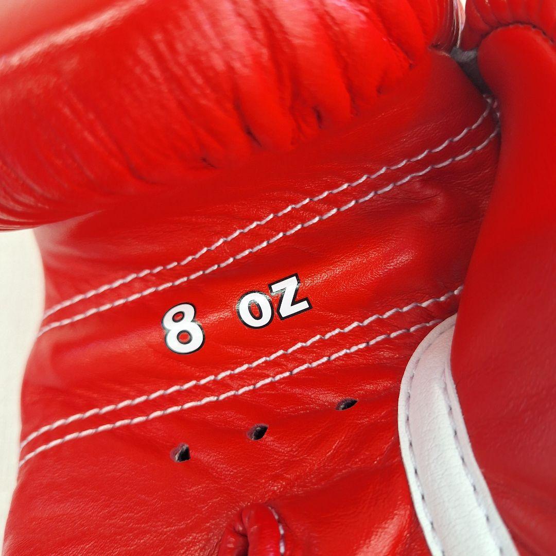 Winning ボクシンググローブ 8 oz 赤 正規品・新品