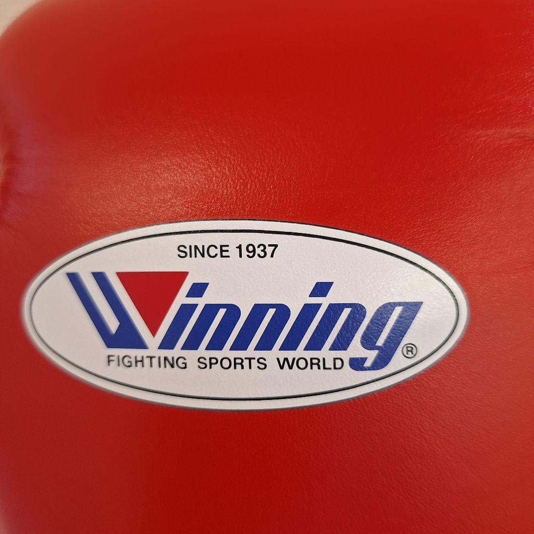Winning ボクシンググローブ 8 oz 赤 正規品・新品