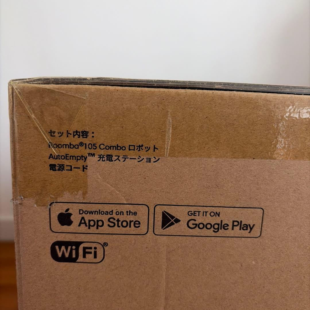 Roomba105 Combo ロボット + AutoEmpty充電ステーション