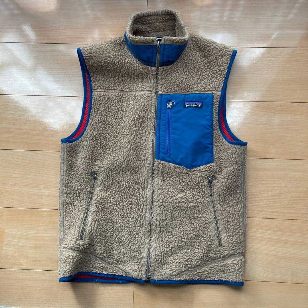 patagoniaパタゴニア レトロX ベスト S アッシュタンクリーニング済