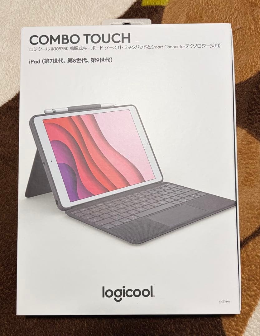 iPadアクセサリー logicool COMBO TOUCH