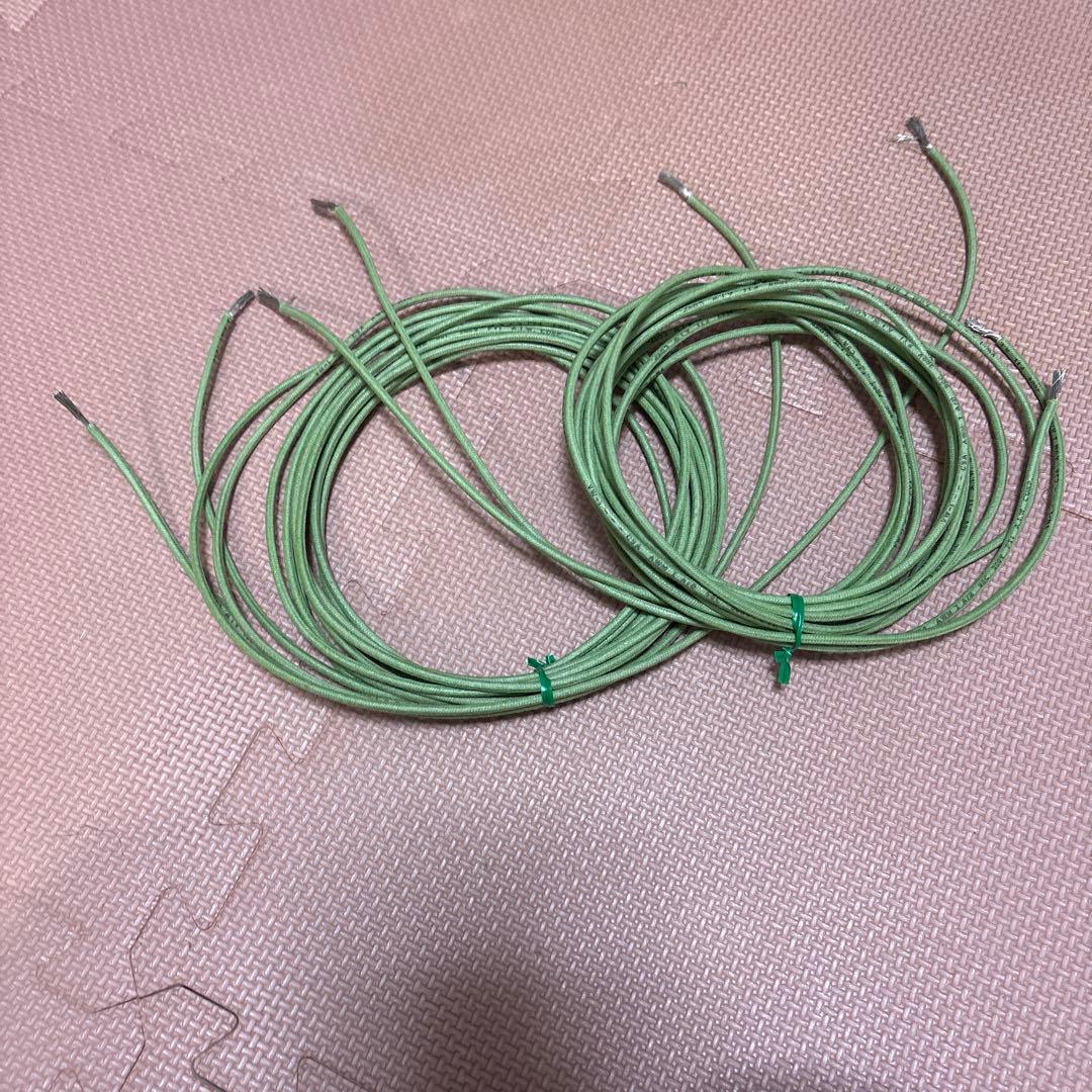 Western Electric 14GA スピーカーケーブル　3m×4本