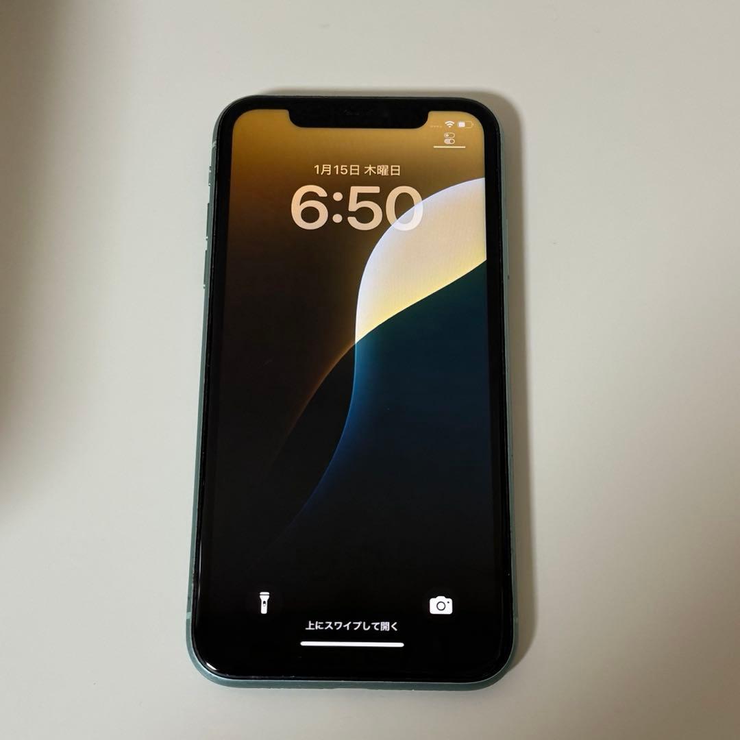 iPhone 11/64GB/A2221/SIMロックなし