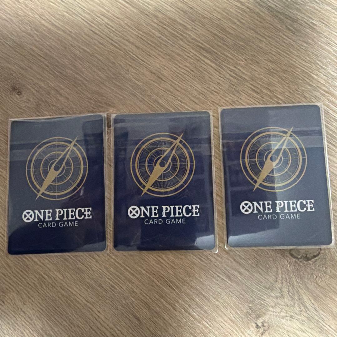 ワンピースカード ロロノア・ゾロ ST21-015 フラッグシップ 未開封　3枚