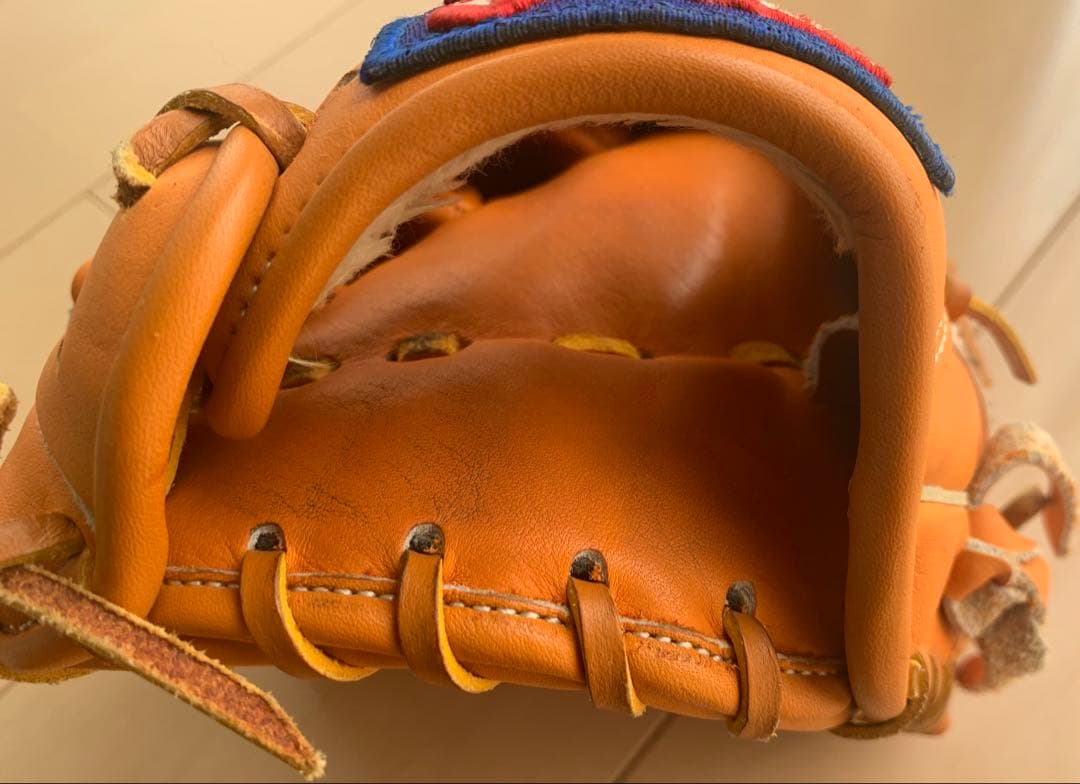 Slugger KSG-PROB オレンジグローブ