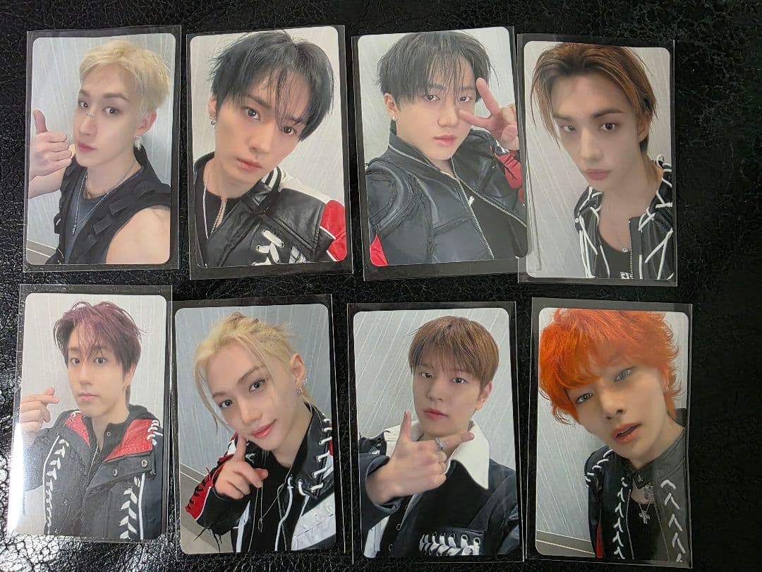 StrayKids スキズ 会場限定 hollow 関東 コンプリート8枚セット