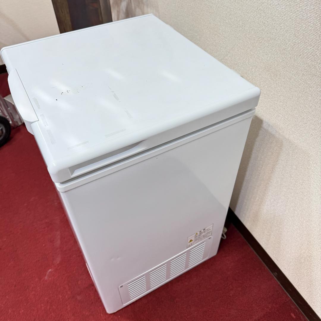 地域限定送料無料　冷凍ストッカー　年式不明　動作確認済み