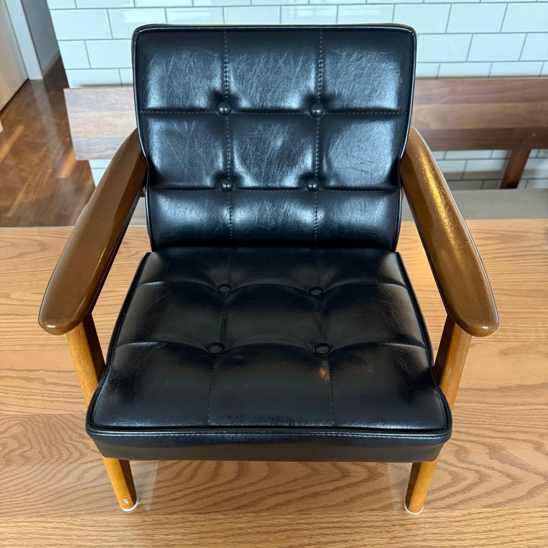 カリモク60★Kチェア ミニ★ミニサイズの1Pソファ