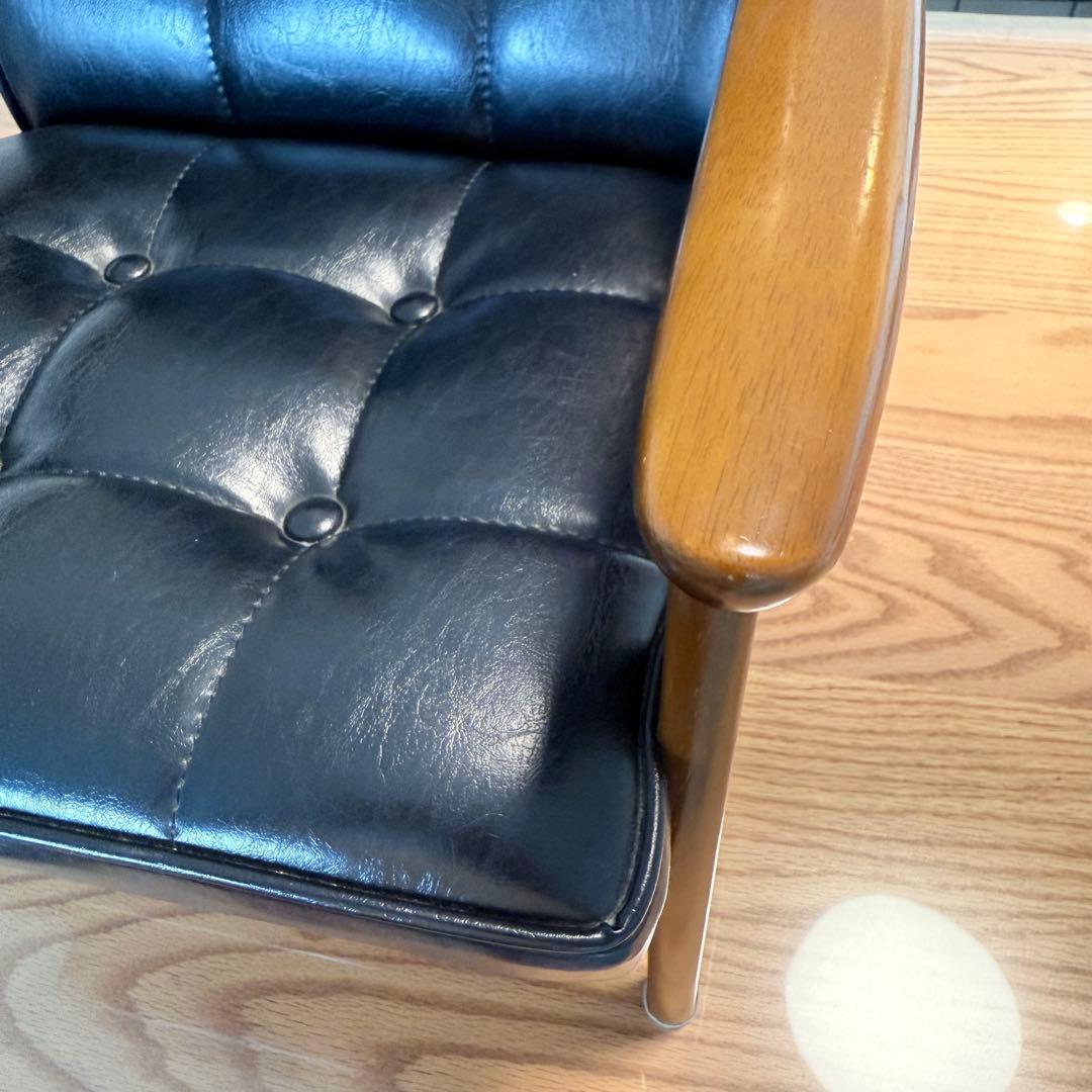 カリモク60★Kチェア ミニ★ミニサイズの1Pソファ