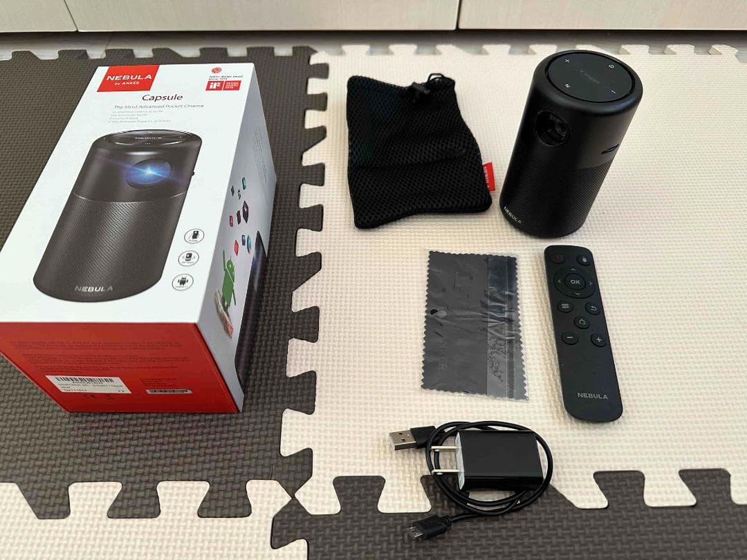 Anker Nebula Capsule D4111 初代 プロジェクター