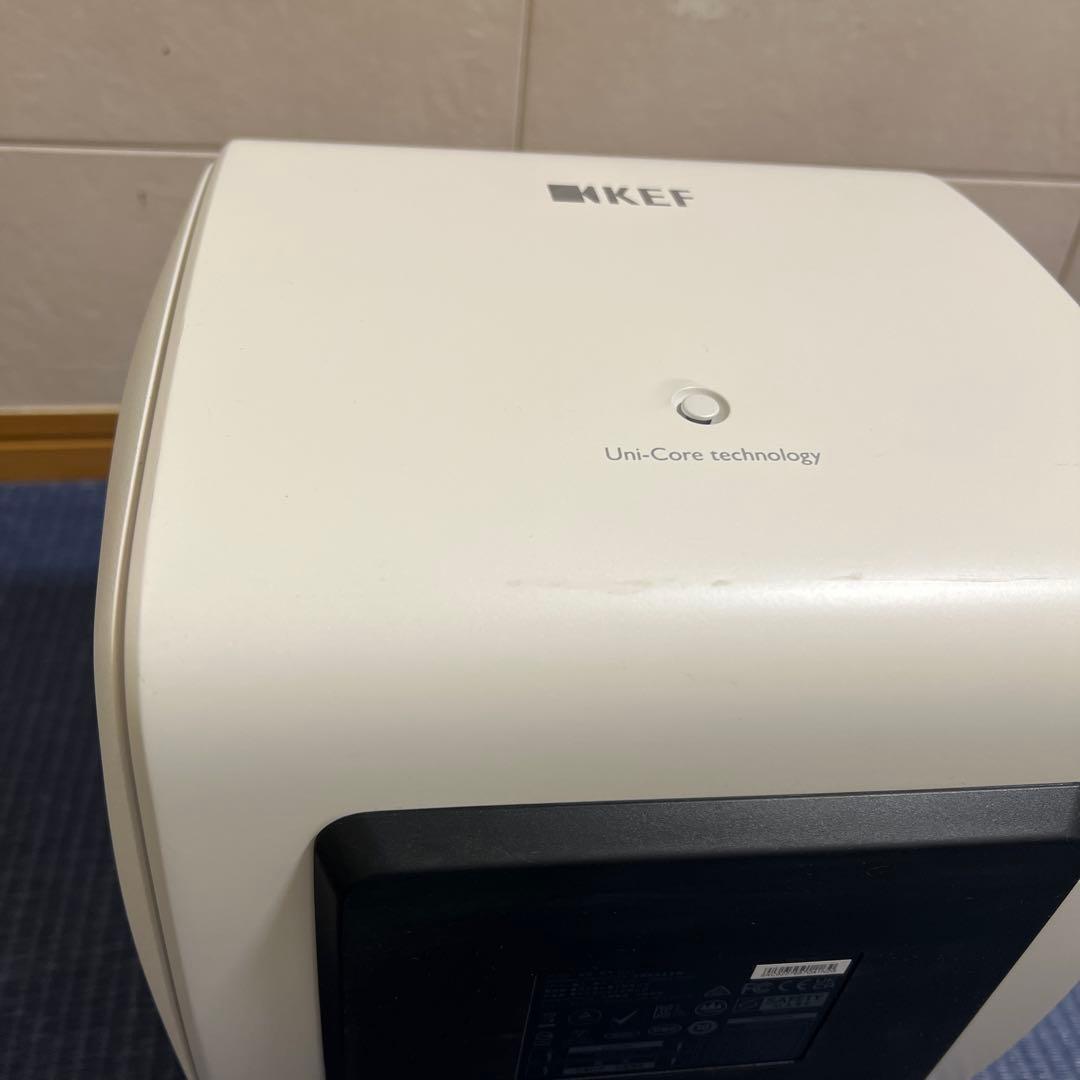 y*n様 KEF ワイヤレスサブウーファー ホワイト