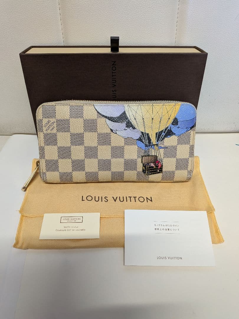 LOUIS VUITTON 気球デザイン 長財布