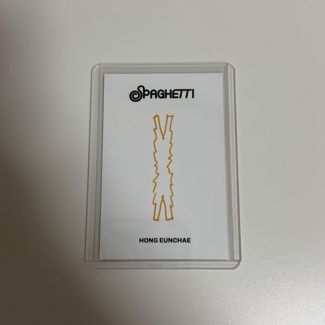 LE SSERAFIM ルセラ SPAGHETTI サノク トレカ ウンチェ