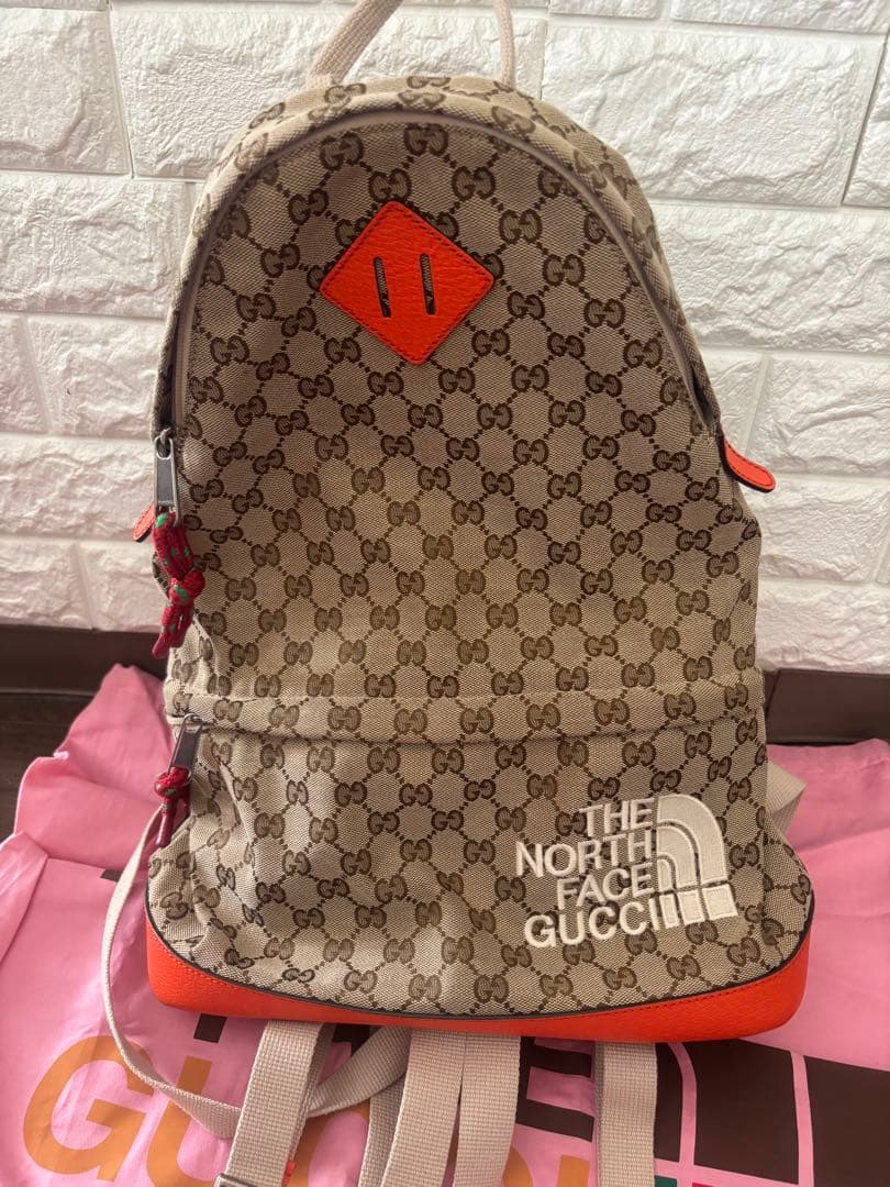 o*a様 THE NORTH FACE GUCCI リュック　確実本物です。