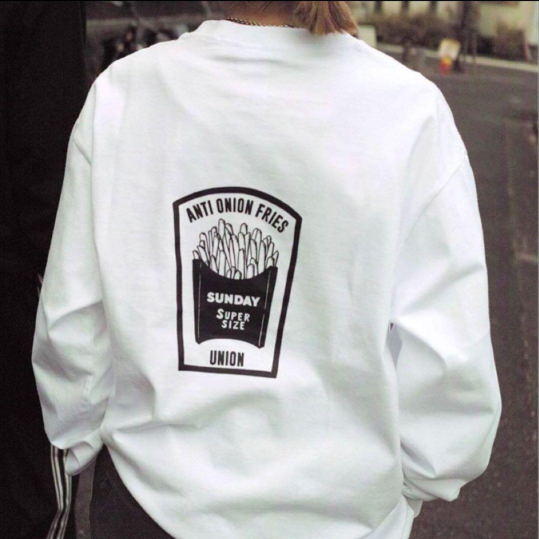 ジャーナルスタンダードラックス　SUNDAY白　Lサイズ