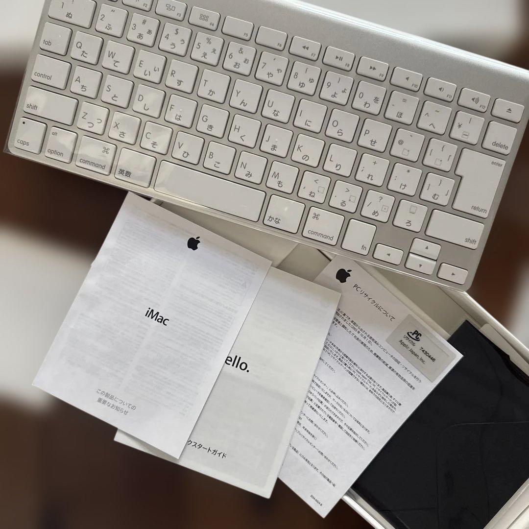 未使用 iMac キーボード